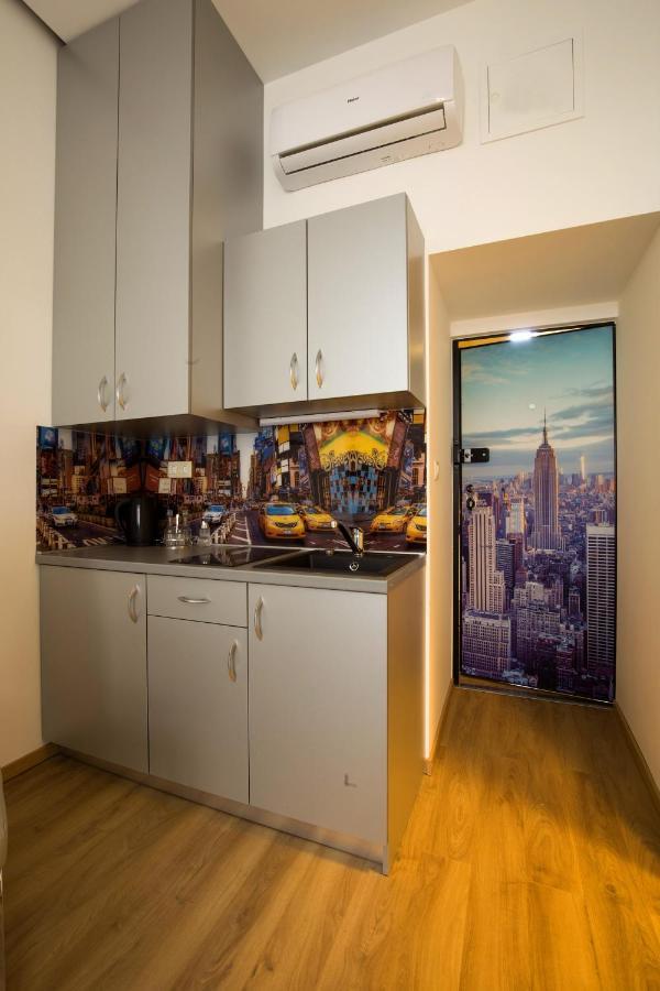 Metropolis Apartments Ζάγκρεμπ Εξωτερικό φωτογραφία