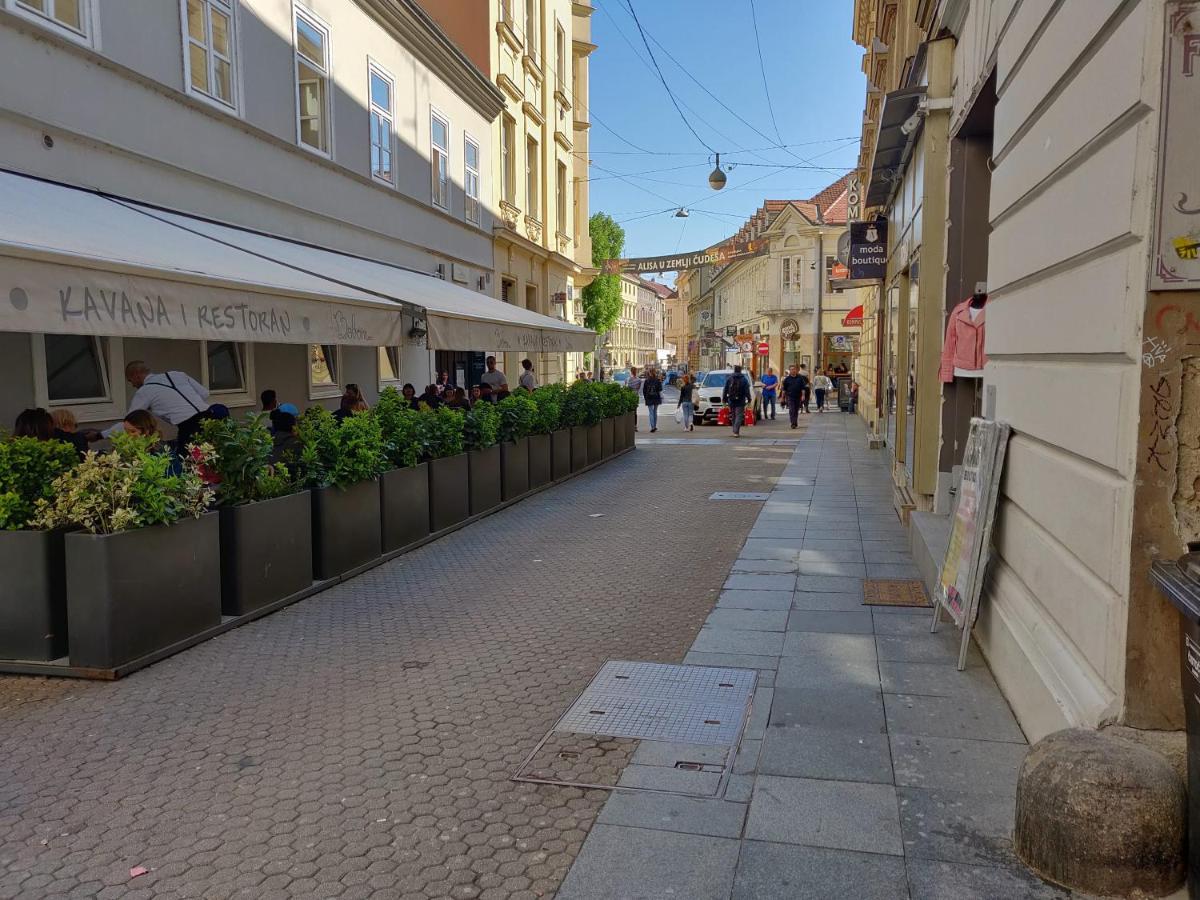 Metropolis Apartments Ζάγκρεμπ Εξωτερικό φωτογραφία