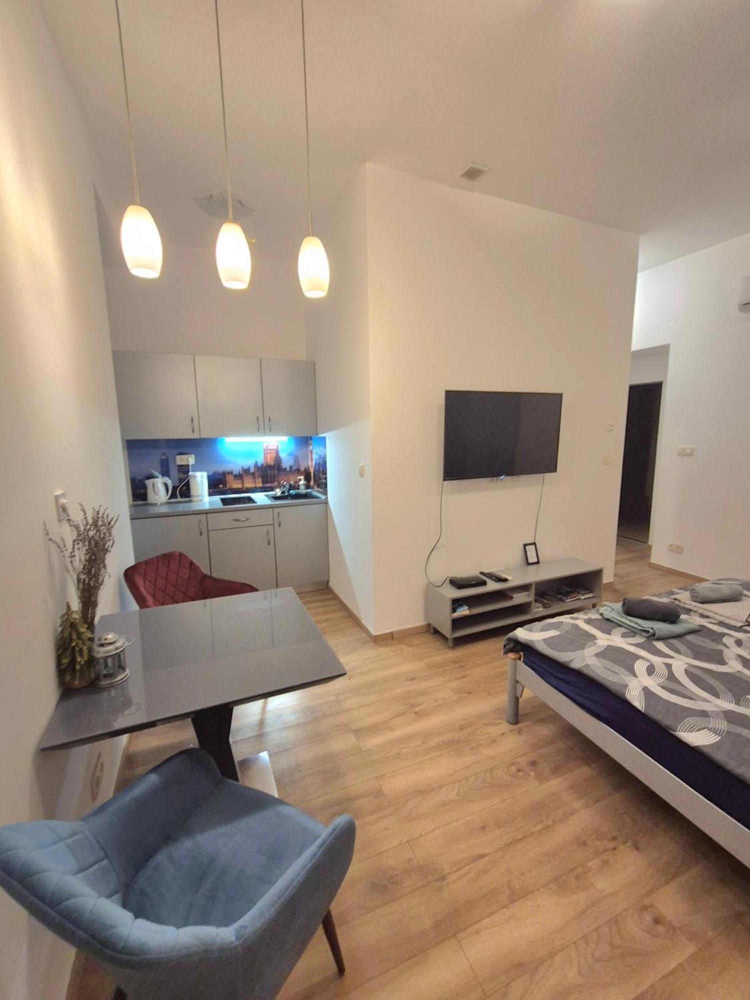 Metropolis Apartments Ζάγκρεμπ Εξωτερικό φωτογραφία