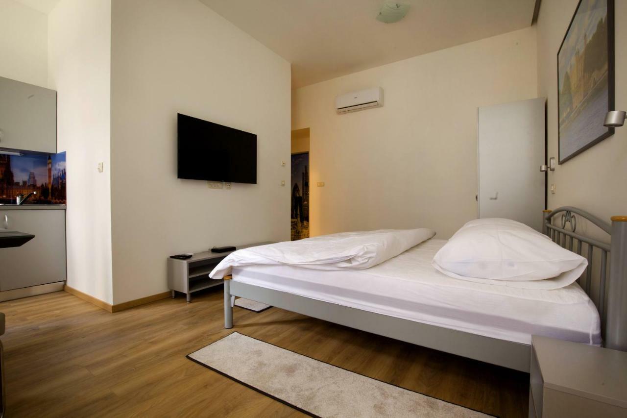 Metropolis Apartments Ζάγκρεμπ Εξωτερικό φωτογραφία