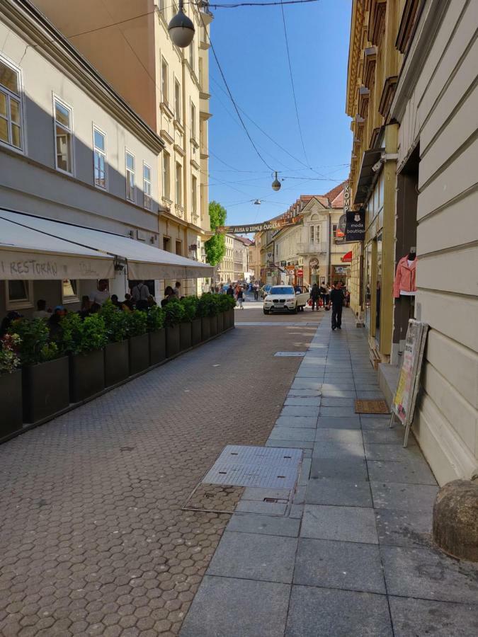 Metropolis Apartments Ζάγκρεμπ Εξωτερικό φωτογραφία