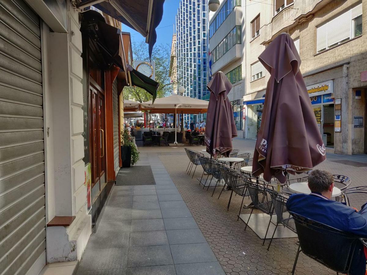 Metropolis Apartments Ζάγκρεμπ Εξωτερικό φωτογραφία
